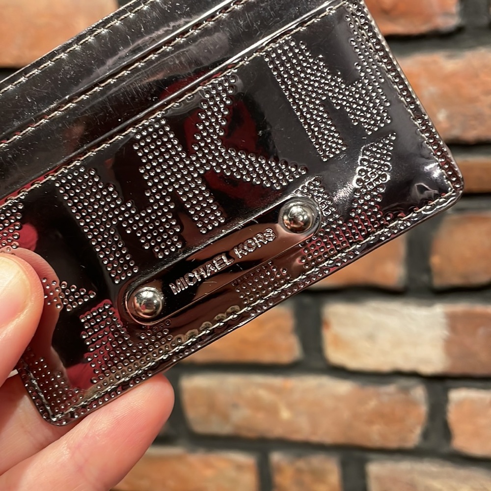 Michael Kors Mason Logo Card Case